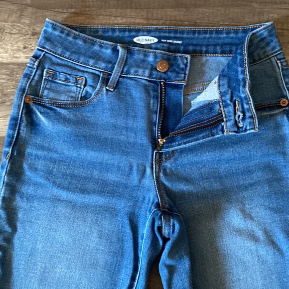 Old Navy Pop Icon Skinny jeans size 00 - Picture 7 of 13